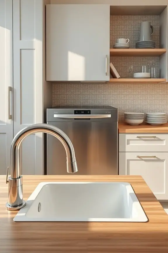 space saving cleaning efficiency