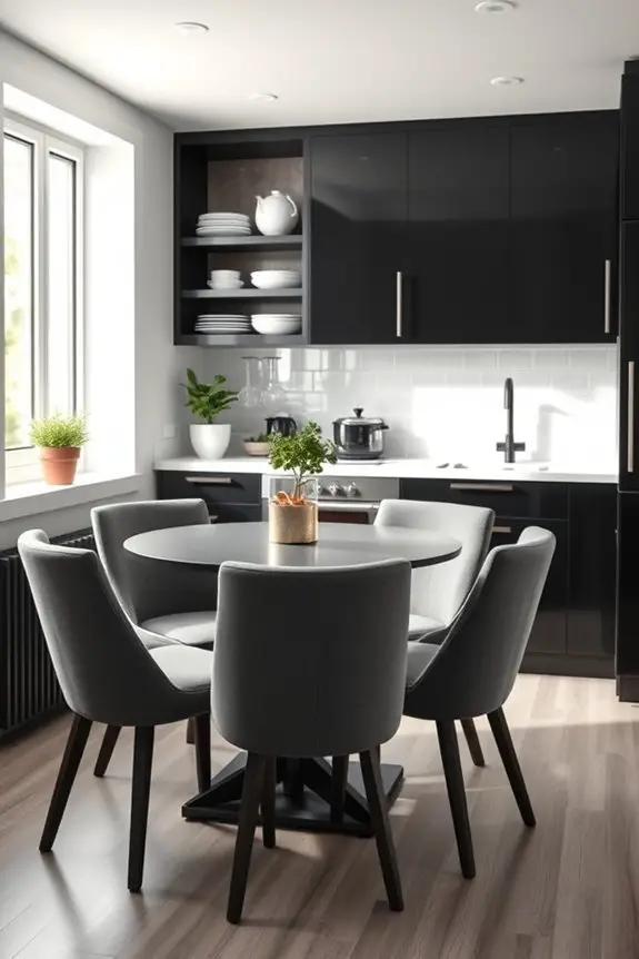 space saving dining solutions