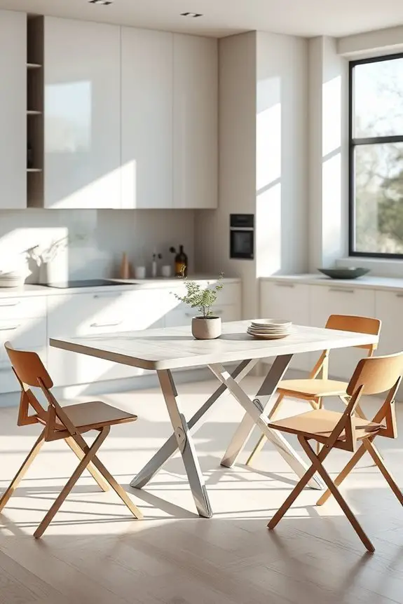 space saving dining solutions