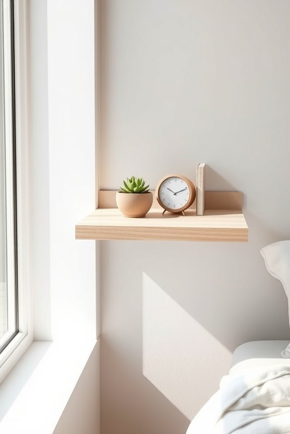 space saving floating table solutions