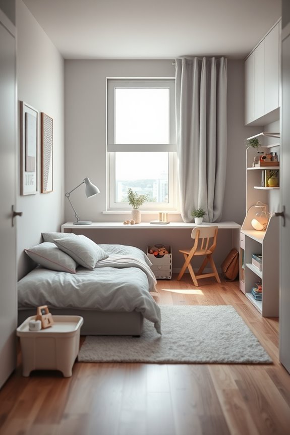 space saving foldable furniture