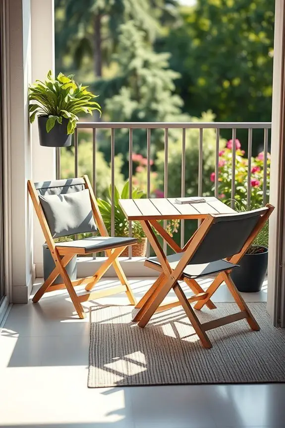 space saving folding furniture solutions