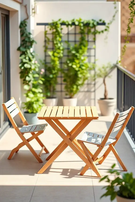space saving folding furniture solutions