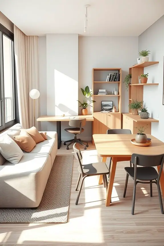 space saving furniture solutions