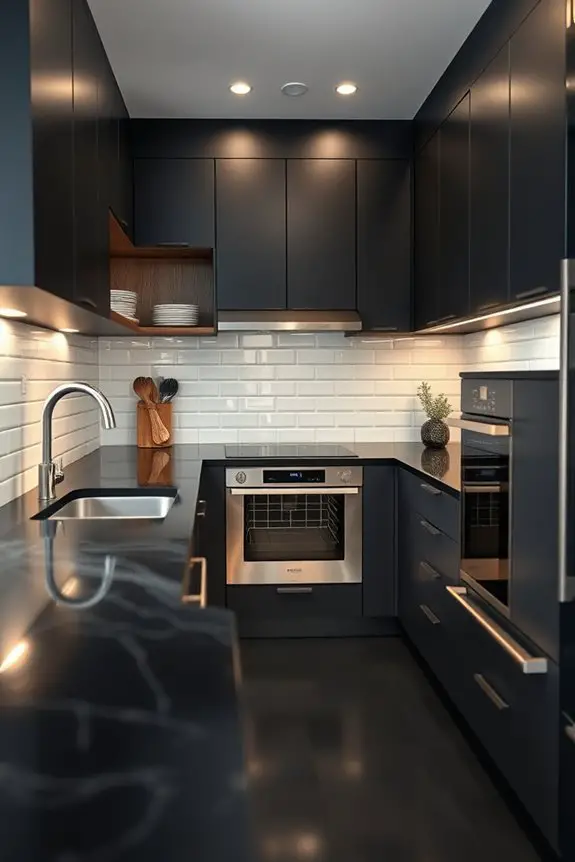 space saving kitchen designs