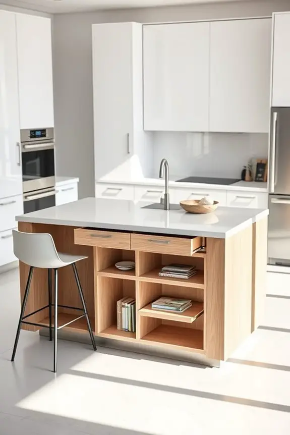 space saving kitchen solution