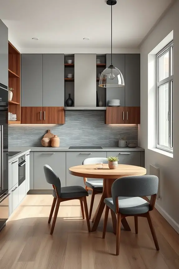 space saving kitchen solutions
