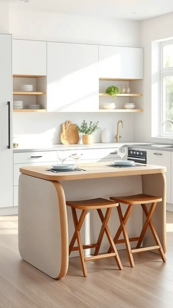 space saving multi functional furniture