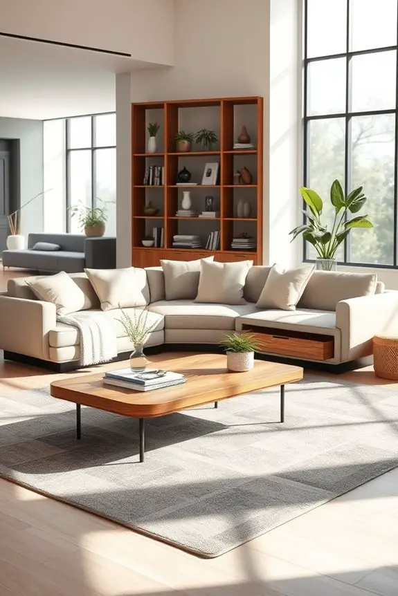 space saving multi functional furniture