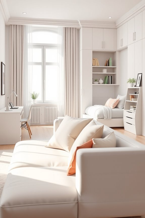 space saving multi functional furniture