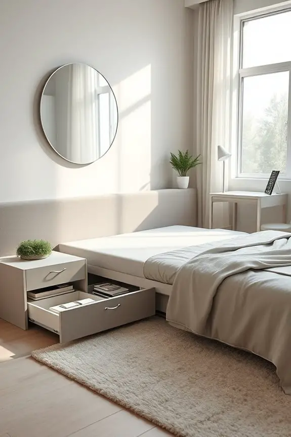 space saving multi functional furniture