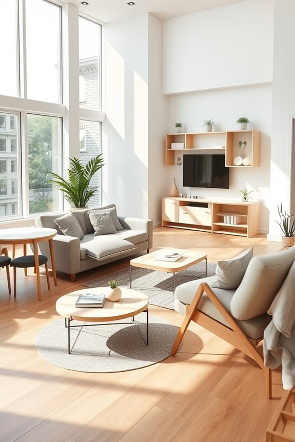 space saving multi functional furniture