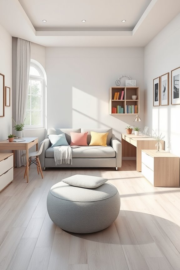 space saving multi purpose furniture