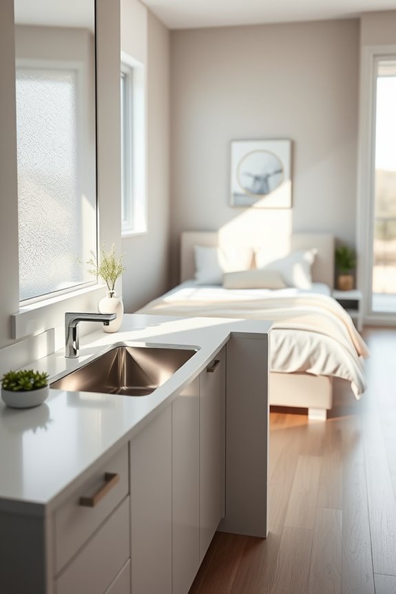 space saving multi user sink