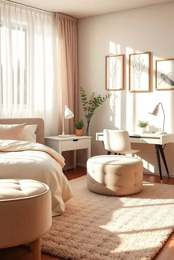 space saving multifunctional furniture