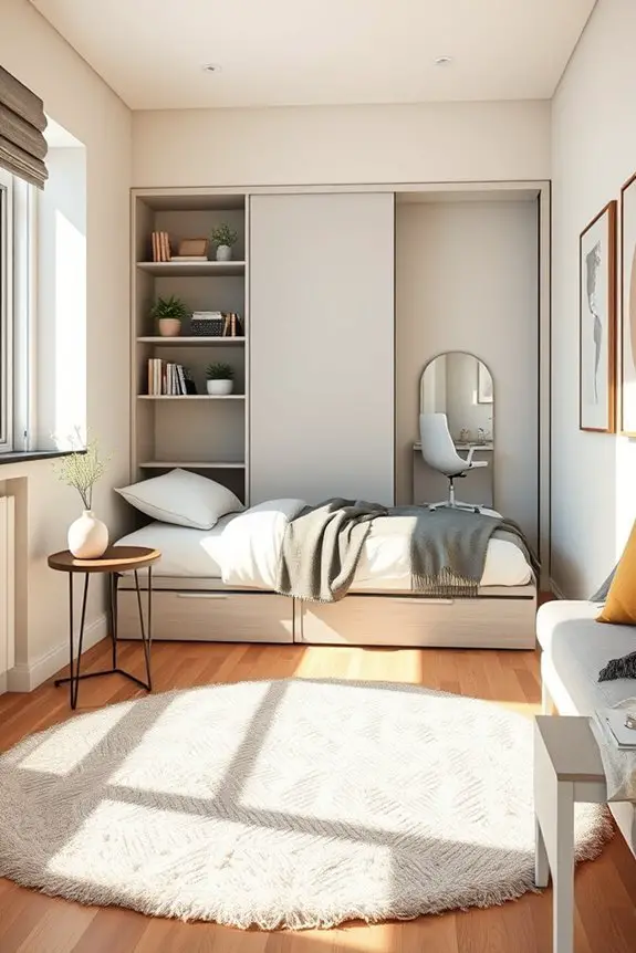 space saving murphy beds solution
