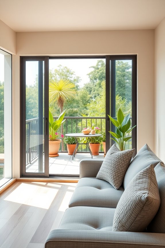 space saving pocket doors