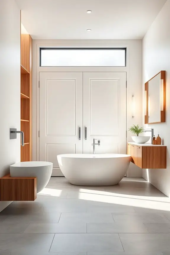 space saving pocket doors