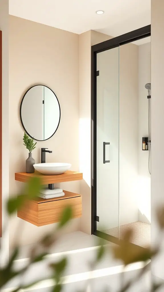 space saving sliding door options