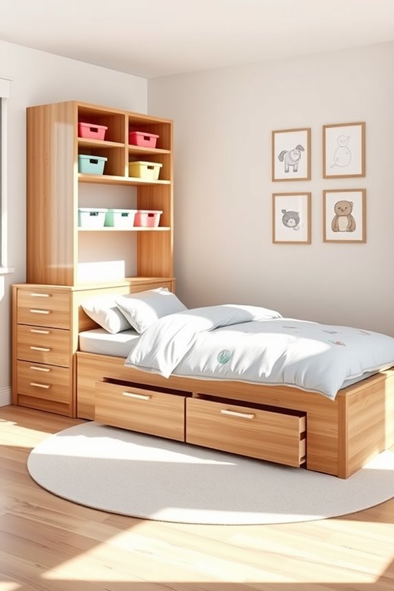 space saving storage solutions for kids