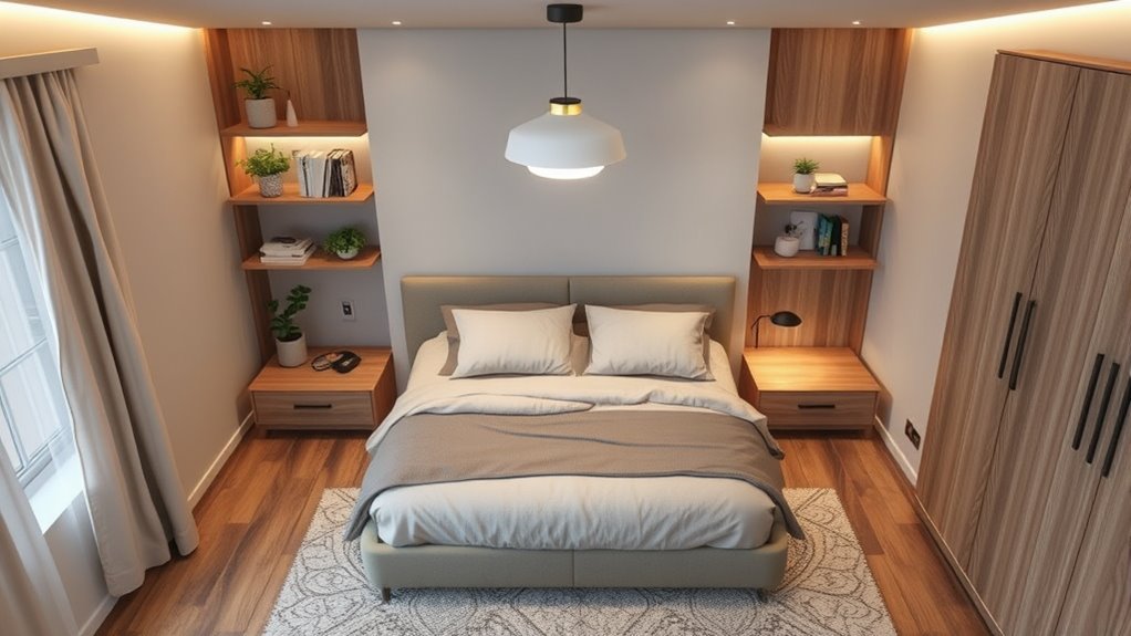 space saving stylish bed designs