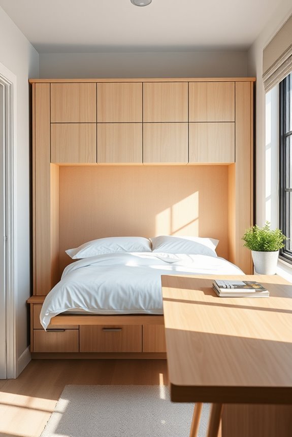 space saving work and rest