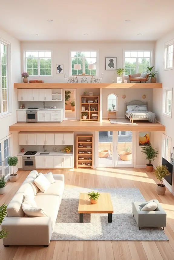 spacious family friendly design