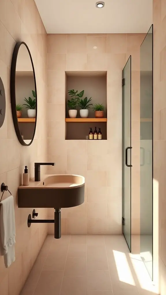 spacious light color palettes