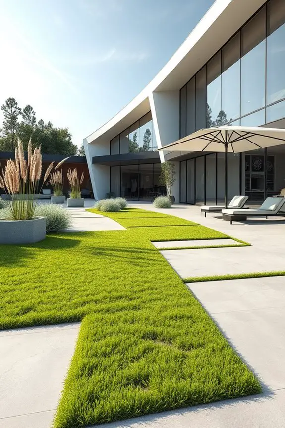 spacious patios enhance gym experience