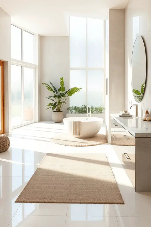 spacious stylish functional retreat