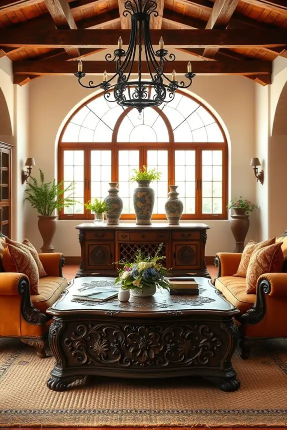spanish revival furniture style