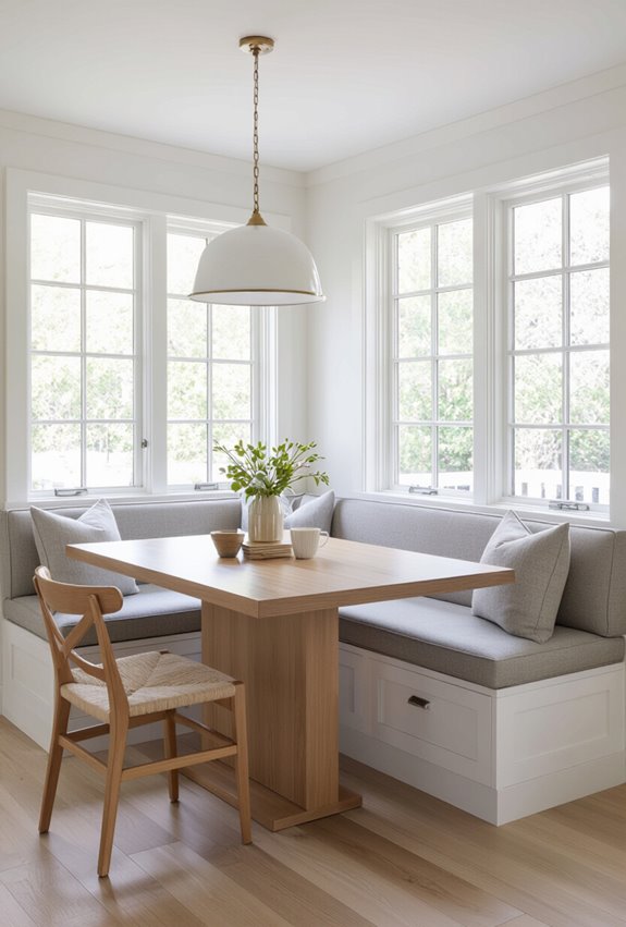 specify dimensions materials finishes
