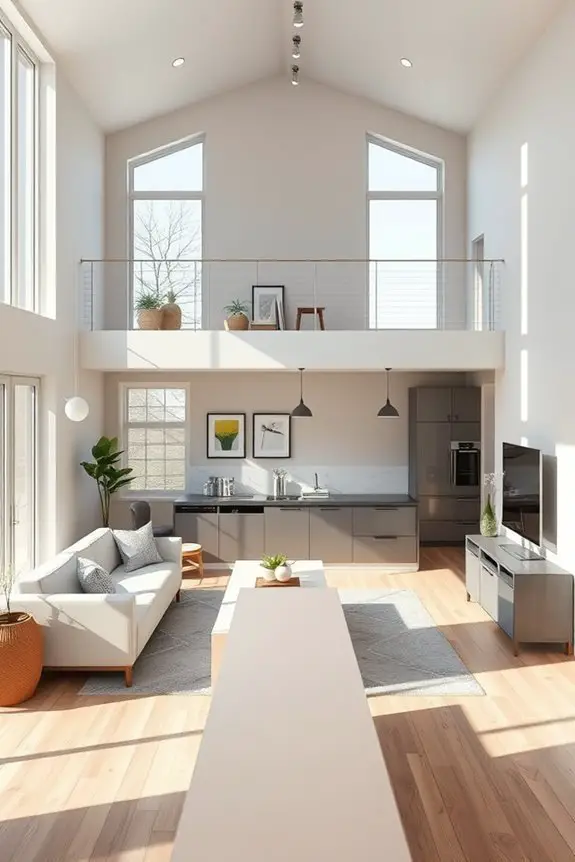 split level home design appeal
