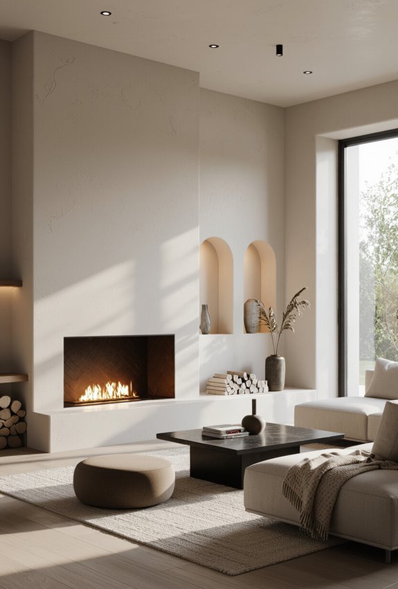 spotlight architectural textures and moldings