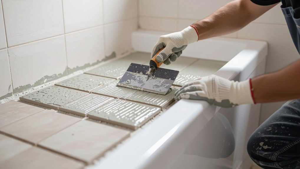 spread comb press align