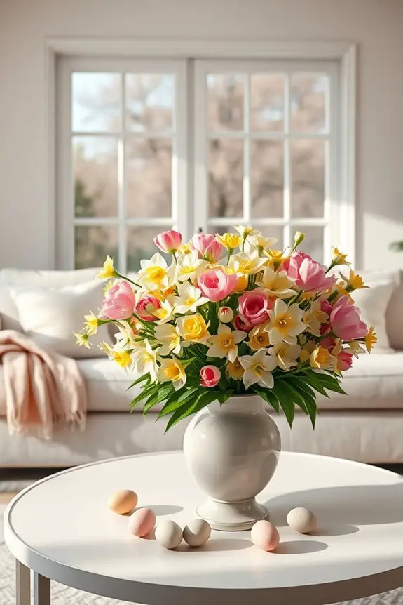 spring floral arrangements ideas
