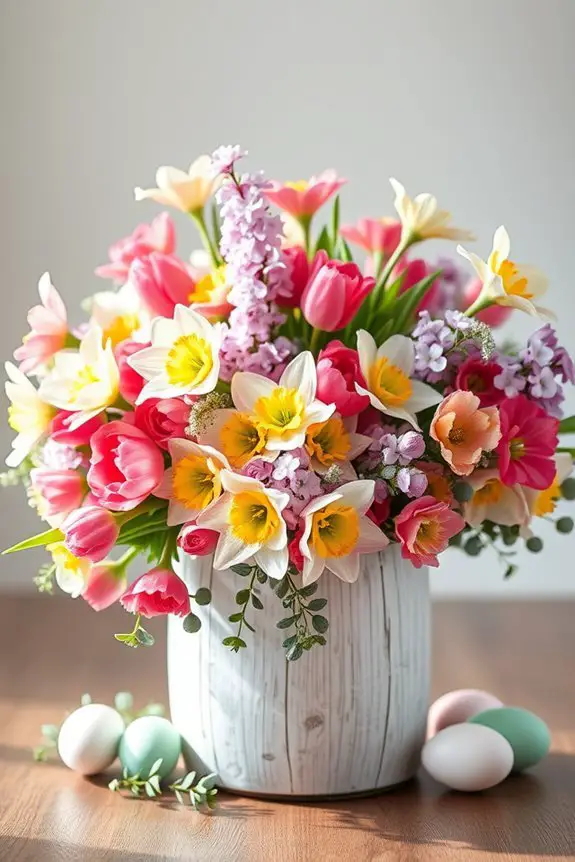 spring flower arrangement ideas