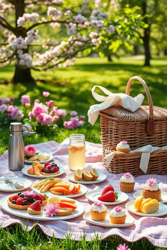 spring picnic essentials checklist