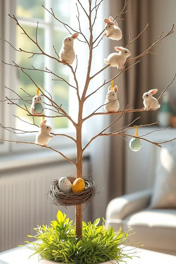 springtime animal decorations delight
