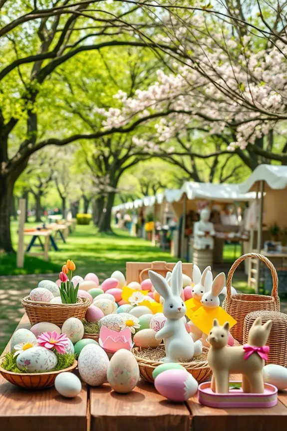 springtime artisan craft fair
