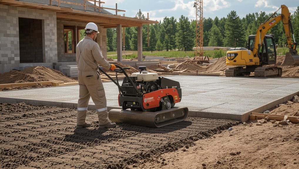 stable subbase ensures durability