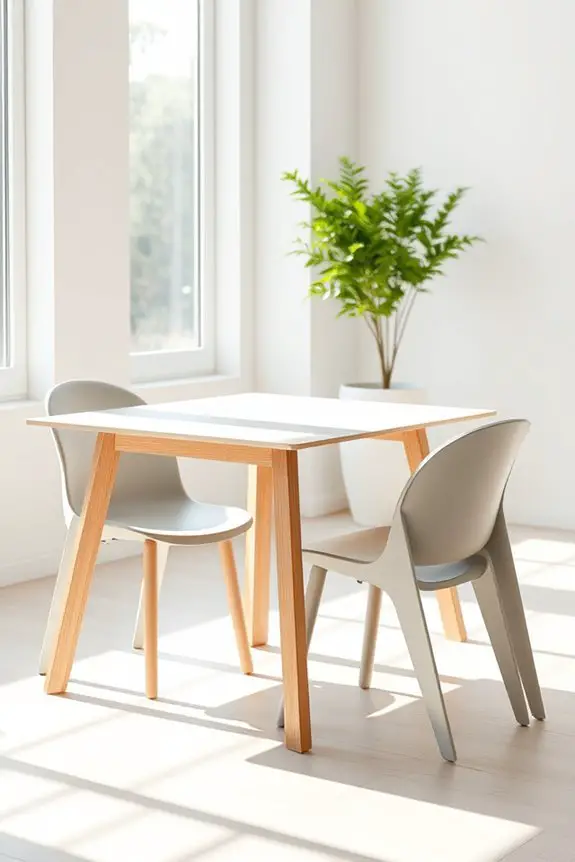 stackable furniture for versatility