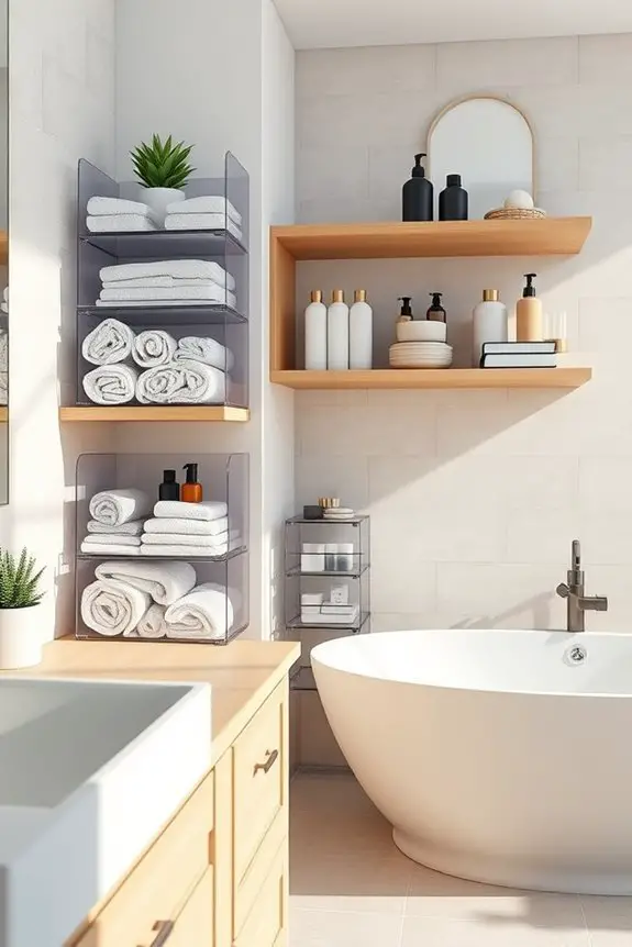 stackable storage for organization