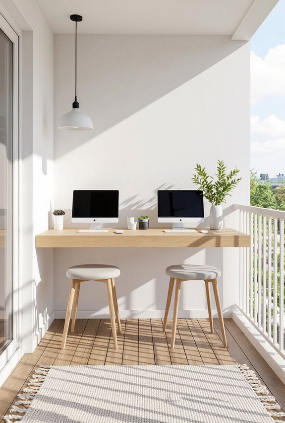 stackable weatherproof balcony seating
