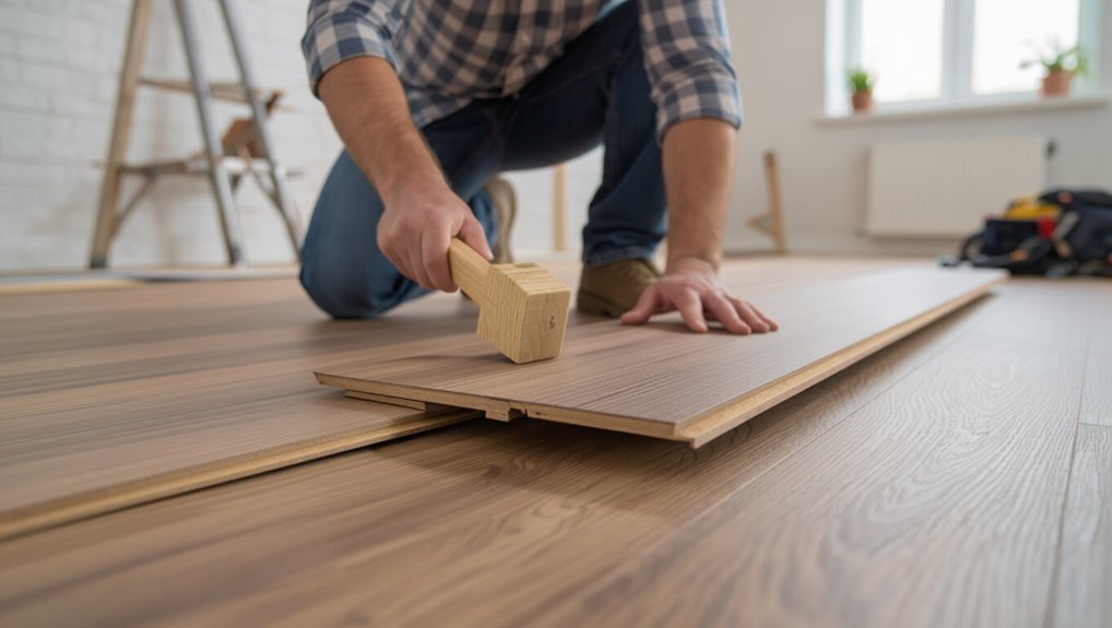 stagger joints for stability