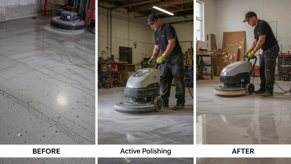 stained concrete transformation guide