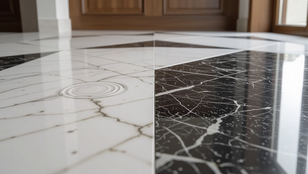stains versus etches comparison