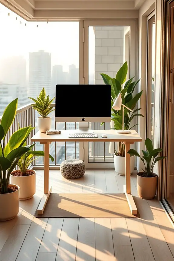 standing desk for productivity