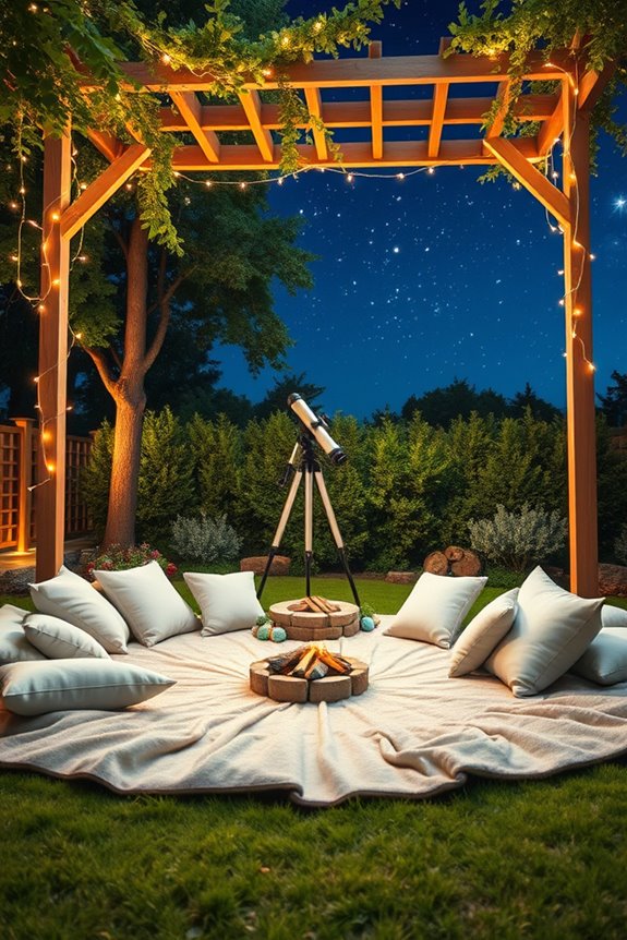 stargazing fun and learning