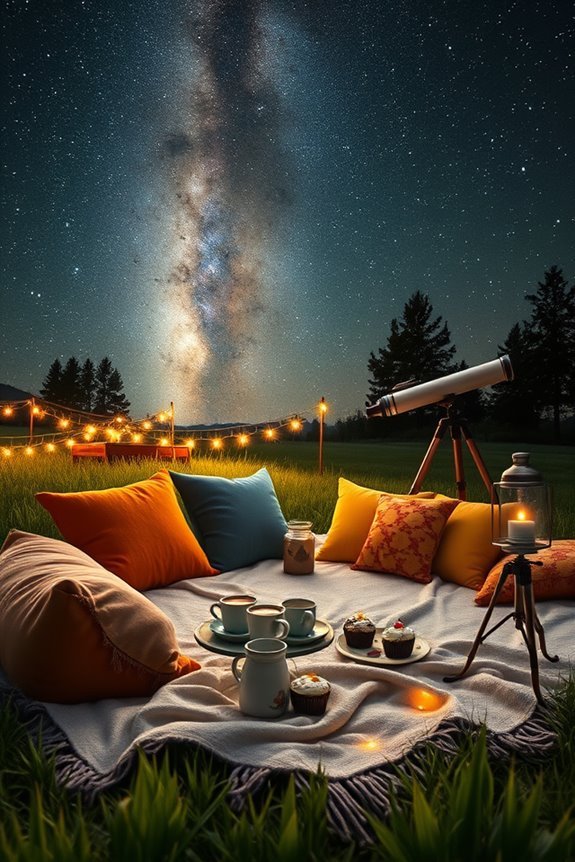starry night birthday celebration